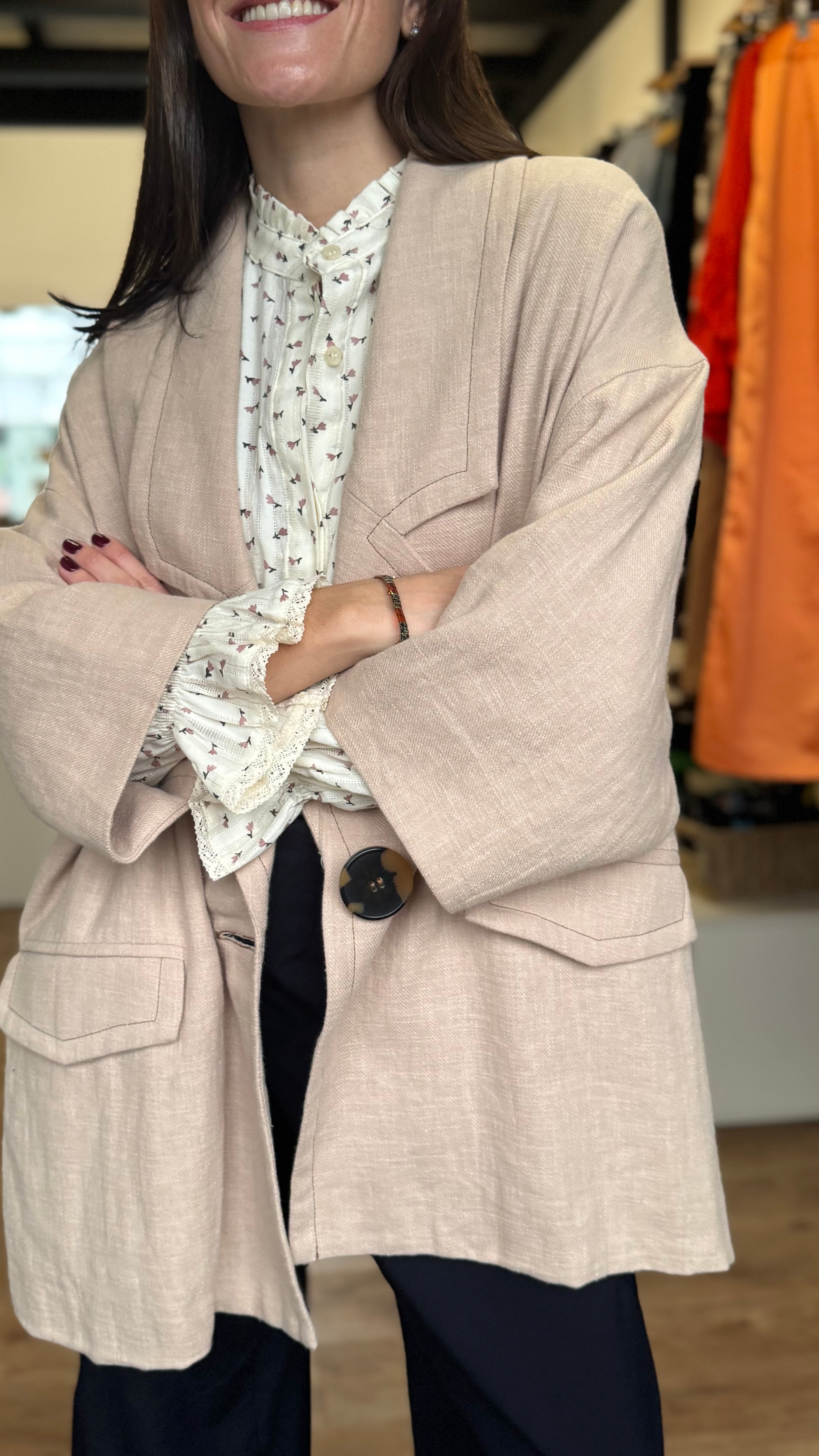 Chaqueta Nyma
