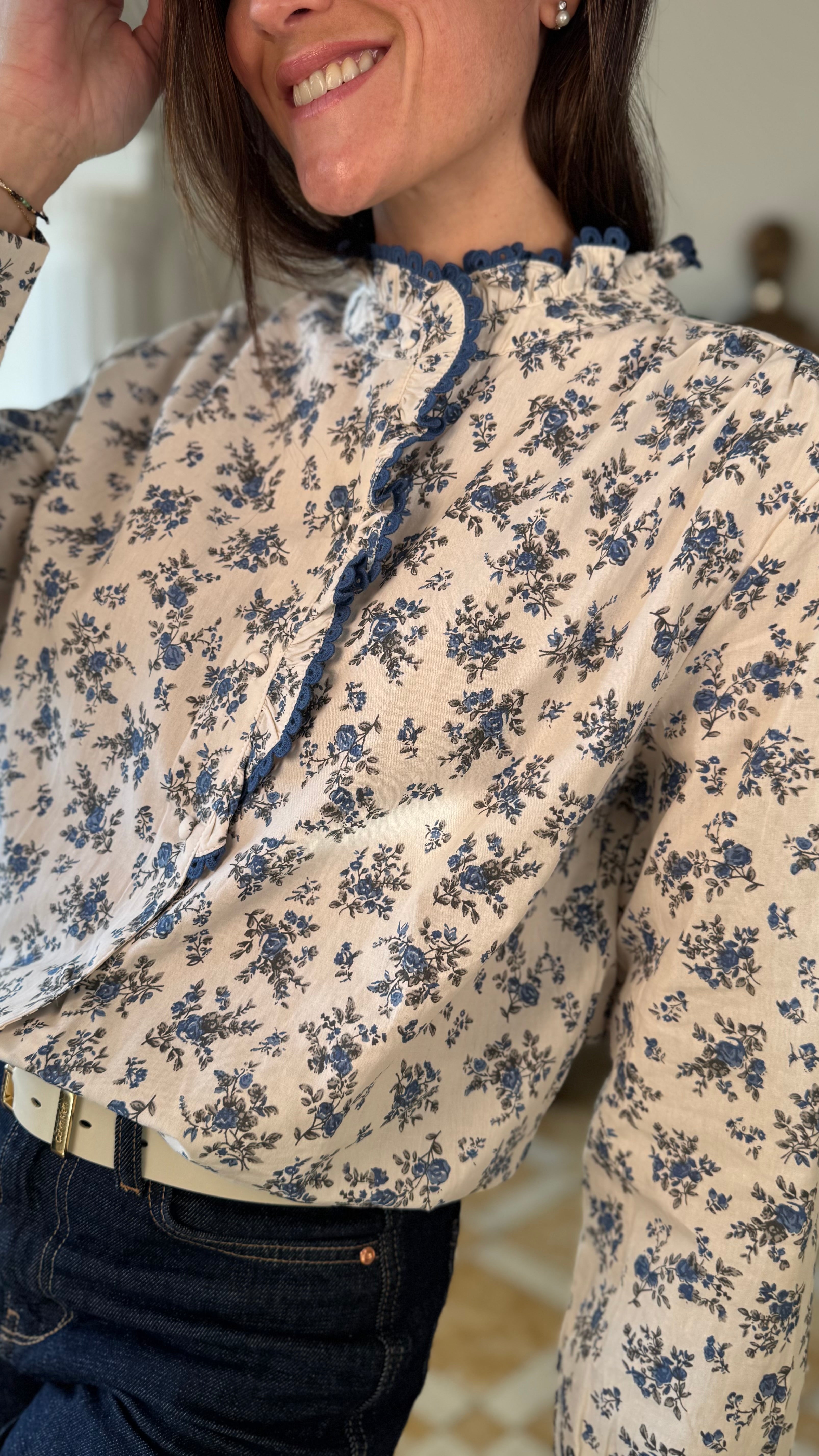 Blusa Lirio